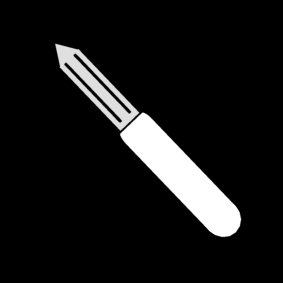 potato peeler